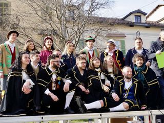 Maschere al 98° Carnevale di Saluzzo- foto Paola Ravazzi