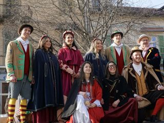 Maschere al 98° Carnevale di Saluzzo- foto Paola Ravazzi