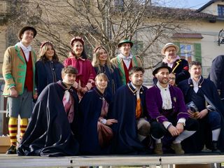 Maschere al 98° Carnevale di Saluzzo- foto Paola Ravazzi