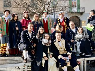 Maschere al 98° Carnevale di Saluzzo- foto Paola Ravazzi