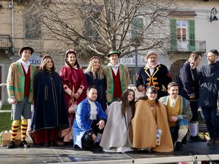 Maschere al 98° Carnevale di Saluzzo- foto Paola Ravazzi