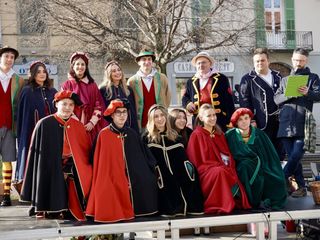 Maschere al 98° Carnevale di Saluzzo- foto Paola Ravazzi