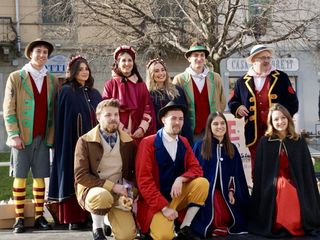 Maschere al 98° Carnevale di Saluzzo- foto Paola Ravazzi