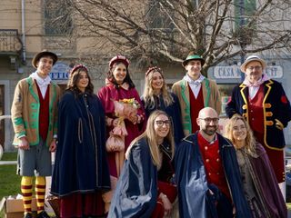 Maschere al 98° Carnevale di Saluzzo- foto Paola Ravazzi