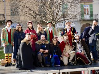 Maschere al 98° Carnevale di Saluzzo- foto Paola Ravazzi