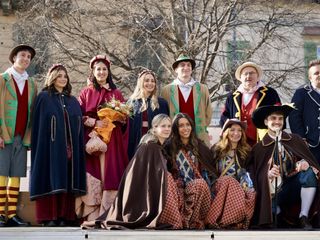 Maschere al 98° Carnevale di Saluzzo- foto Paola Ravazzi