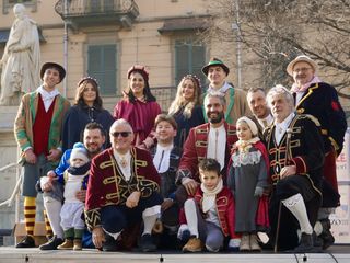 Maschere al 98° Carnevale di Saluzzo- foto Paola Ravazzi