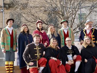 Maschere al 98° Carnevale di Saluzzo- foto Paola Ravazzi