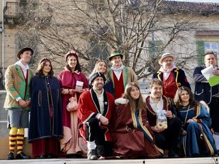 Maschere al 98° Carnevale di Saluzzo- foto Paola Ravazzi