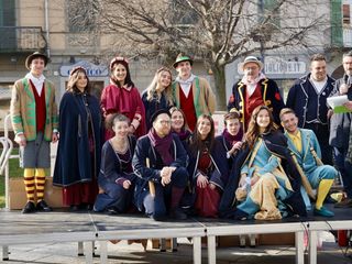 Maschere al 98° Carnevale di Saluzzo- foto Paola Ravazzi