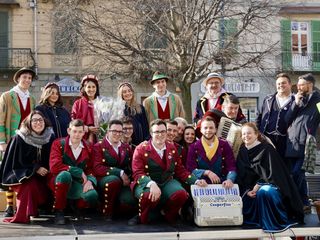 Maschere al 98° Carnevale di Saluzzo- foto Fabio Garnero