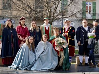 Maschere al 98° Carnevale di Saluzzo- foto Paola Ravazzi
