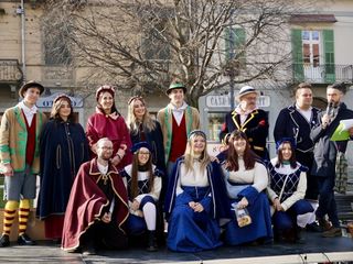 Maschere al 98° Carnevale di Saluzzo- foto Paola Ravazzi