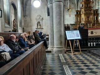 Chiesa di San Giovanni, presentazione fine lavori per la sicurezza sismica e della cappella marchionale Chiesa di San Giovanni, presentazione fine lavori per la sicurezza sismica e della cappella marchionale
