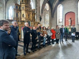 Chiesa di San Giovanni, presentazione fine lavori per la sicurezza sismica e della cappella marchionale Chiesa di San Giovanni, presentazione fine lavori per la sicurezza sismica e della cappella marchionale