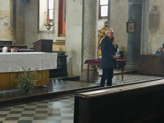 Chiesa di San Giovanni, presentazione fine lavori per la sicurezza sismica e della cappella marchionale Chiesa di San Giovanni, presentazione fine lavori per la sicurezza sismica e della cappella marchionale