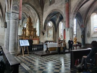Chiesa di San Giovanni, presentazione fine lavori per la sicurezza sismica e della cappella marchionale Chiesa di San Giovanni, presentazione fine lavori per la sicurezza sismica e della cappella marchionale