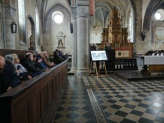 Chiesa di San Giovanni, presentazione fine lavori per la sicurezza sismica e della cappella marchionale Chiesa di San Giovanni, presentazione fine lavori per la sicurezza sismica e della cappella marchionale