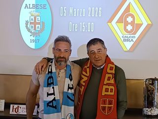 Con Germanetti alla conferenza stampa tenuta ad Alba lo scorso 5 marzo Con Germanetti alla conferenza stampa tenuta ad Alba lo scorso 5 marzo