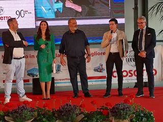Nelle immagini alcuni momenti della festa tenuta presso la sede aziendale di Marene
