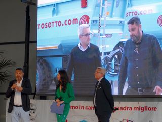 Nelle immagini alcuni momenti della festa tenuta presso la sede aziendale di Marene