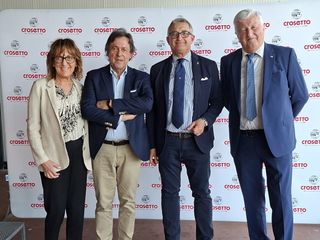Nelle immagini alcuni momenti della festa tenuta presso la sede aziendale di Marene