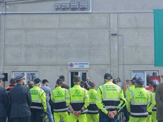 Saluzzo, inaugurazione della nuova sede della Protezione civile nelal ex Caserma Filippi