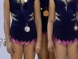 Alice Saracco, Emma Baroncini e Iris Salerno