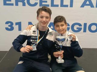 Filippini e Rissone premiati