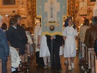 SAluzzo, celebrazione al Santuario delal Consolata, dove è giunto il reliquario con le reliquie di Santa Bernardette - foto tratta dal sito della Diocesi SAluzzo, celebrazione al Santuario delal Consolata, dove è giunto il reliquario con le reliquie di Santa Bernardette - foto tratta dal sito della Diocesi