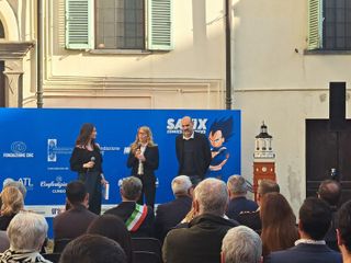 Ivana Casale e Davide Sannazzaro Ivana Casale e Davide Sannazzaro