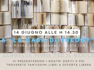 Amici a 4 zampe della Casa di Freddy a Busca