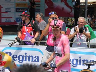 Saluzzo, partenza del Giro d'Italia Women Saluzzo, partenza del Giro d'Italia Women