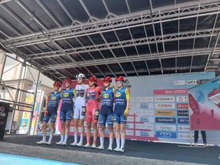 Saluzzo, partenza del Giro d'Italia Women Saluzzo, partenza del Giro d'Italia Women