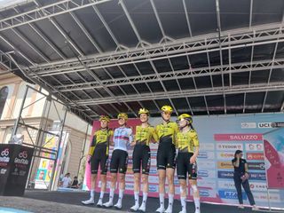 Saluzzo, partenza del Giro d'Italia Women Saluzzo, partenza del Giro d'Italia Women