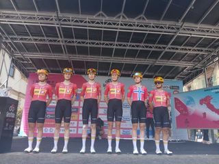 Saluzzo, partenza del Giro d'Italia Women Saluzzo, partenza del Giro d'Italia Women