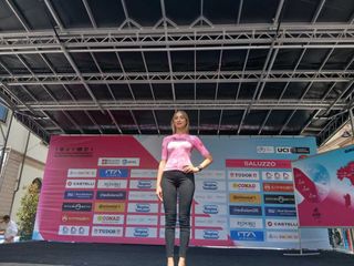 Saluzzo, partenza del Giro d'Italia Women Saluzzo, partenza del Giro d'Italia Women