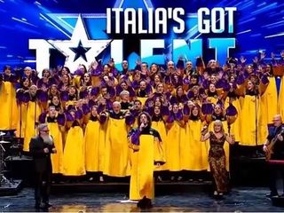 Sunshine Gospel Choir ad Italian's Got Talent Sunshine Gospel Choir ad Italian's Got Talent