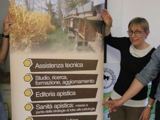 La presidente di Aspromiele, Lidia Agnello