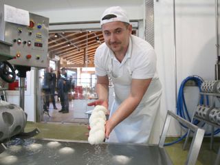 La lavorazione della treccia è terminata