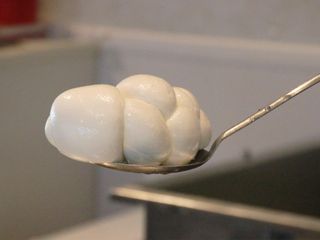 La treccia di pasta filata