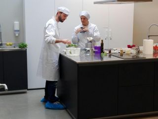 Eros e Vittoria al lavoro Eros e Vittoria al lavoro