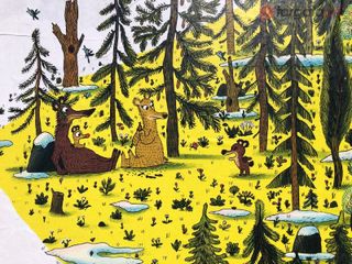 Alcune illustrazioni della mostra en plein air