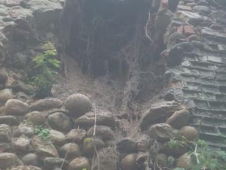 I bastioni dopo il maltempo I bastioni dopo il maltempo