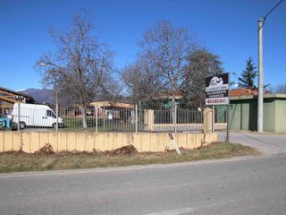 L'ingresso all'azienda agricola Moris dalla provinciale Caraglio-Busca