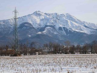 Lo splendido panorama sulla Bisalta