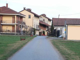 L'ingresso all'azienda agricola Demarchi di Cascina Campagnole