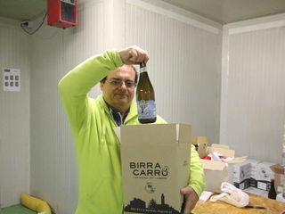 La birra viene inscatolata