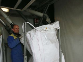 Il riempimento della big-bag