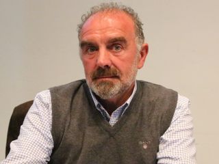 Il presidente Cia-Agricoltori Italiani Cuneo, Claudio Conterno